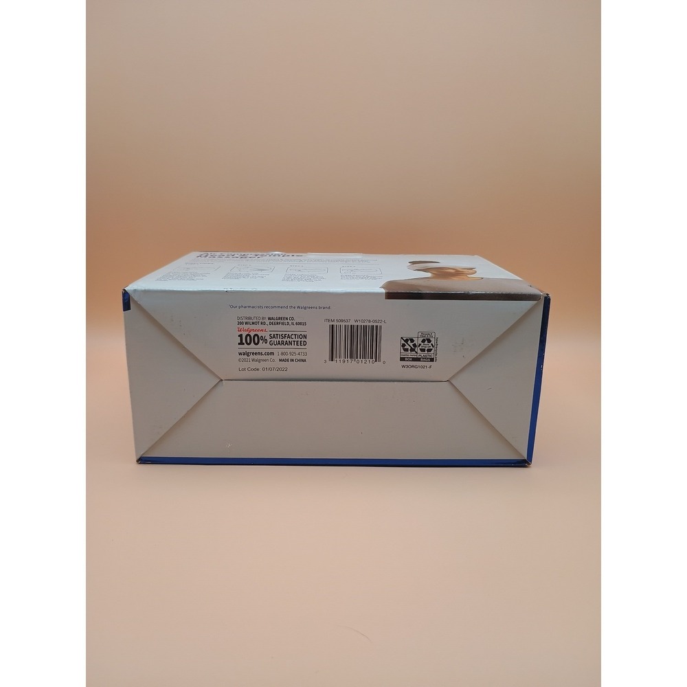 Walgreens Air‎ Compression Head & Temple Massager Adjustable Rechargeable White - Picture 6 of 6